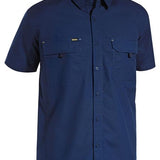 Bisley Mens X-Airflow Ripstop Short Sleeve Shirt