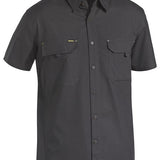 Bisley Mens X-Airflow Ripstop Short Sleeve Shirt