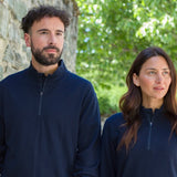 Cloke Mens Alpine Merino 1/2 Zip