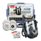 Esko AIR8 Full Face Welders/Fine Dust Respirator Clipbox Kit