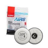 Esko AIR8 Full Face Welders/Fine Dust Respirator Clipbox Kit
