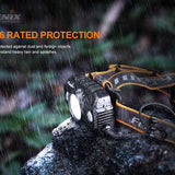 Fenix HP30R V2.0 High Performance Rechargeable Headlamp (3,000 Lumens)