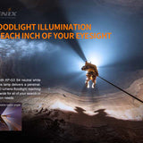 Fenix HP30R V2.0 High Performance Rechargeable Headlamp (3,000 Lumens)