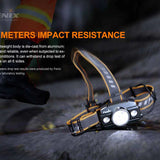 Fenix HP30R V2.0 High Performance Rechargeable Headlamp (3,000 Lumens)