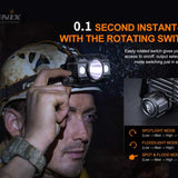 Fenix HP30R V2.0 High Performance Rechargeable Headlamp (3,000 Lumens)
