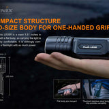Fenix LR35R 10,000 Lumens Rechargeable Flashlight