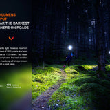 Fenix HM65R-T V2 Rechargeable Headlamp (1,600 Lumens)