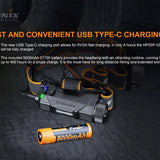 Fenix HP25R V2.0 Rechargeable Headlamp (1,600 Lumens)