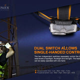 Fenix HP25R V2.0 Rechargeable Headlamp (1,600 Lumens)