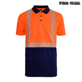 Work-Guard Recycled Hi Vis Polo