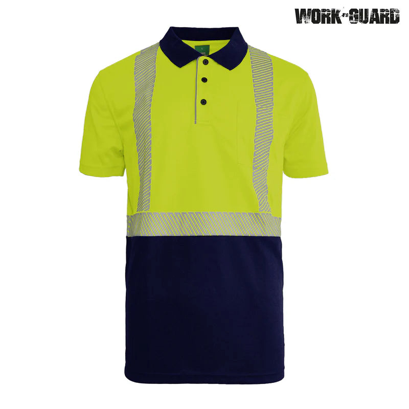 Work-Guard Recycled Hi Vis Polo