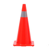 Orange PVC Reflectorised Cone 700mm