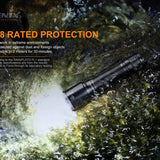 Fenix TK16 V2.0 Rechargeable Tactical Flashlight