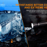 Fenix TK16 V2.0 Rechargeable Tactical Flashlight