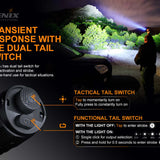 Fenix TK16 V2.0 Rechargeable Tactical Flashlight