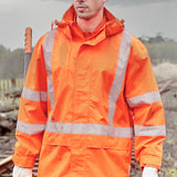 Syzmik X-Back Ultralite Waterproof Jacket