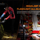 Fenix HM50R V2.0 Rechargeable Headlamp (700 Lumens)