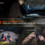 Fenix E28R V2 Rechargeable Flashlight