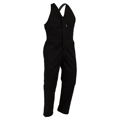 Bison Easy-Action Zip Polycotton Overalls