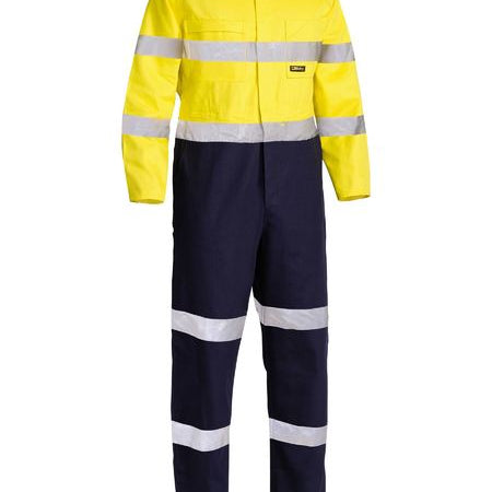 Bisley Taped Hi Vis Drill Coverall