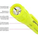 NIGHTSTICK LED Penlight Torch 30 Lumens Yellow