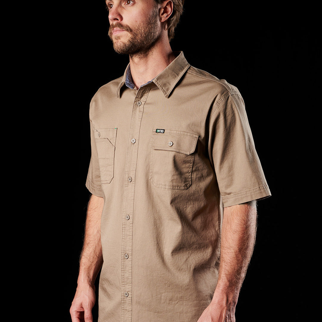 FXD 360 Degree Stretch Short Sleeve Work Shirt