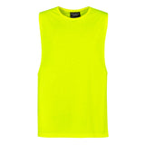 Syzmik Mens Hi Vis Sleeveless Tee