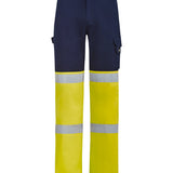 Syzmik Mens Bio Motion Hi Vis Taped Pant