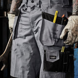 Syzmik Mens Ultralite Multi-Pocket Short