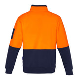 Syzmik Unisex Hi Vis 1/2 Zip Pullover