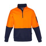 Syzmik Unisex Hi Vis 1/2 Zip Pullover