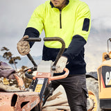 Syzmik Unisex Hi Vis 1/2 Zip Pullover