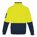 Syzmik Unisex Hi Vis 1/2 Zip Pullover