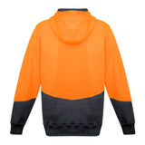 Syzmik Unisex Hi Vis Textured Jacquard Hoodie