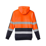 Syzmik Unisex Hi Vis Stretch Taped Hoodie