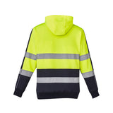 Syzmik Unisex Hi Vis Stretch Taped Hoodie