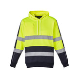 Syzmik Unisex Hi Vis Stretch Taped Hoodie