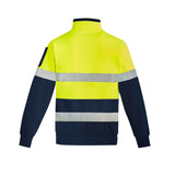 Syzmik Unisex Hi Vis 1/4 Zip Pullover - Hoop Taped
