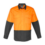 Syzmik Mens Rugged Cooling Hi Vis L/S Shirt