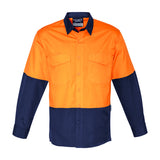 Syzmik Mens Rugged Cooling Hi Vis L/S Shirt