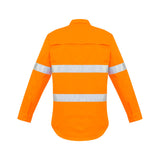Syzmik Mens Hi Vis Hoop Taped Shirt