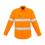Syzmik Mens Hi Vis Hoop Taped Shirt