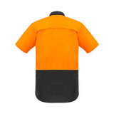 Syzmik Mens Rugged Cooling Hi Vis S/S Shirt