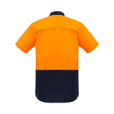 Syzmik Mens Rugged Cooling Hi Vis S/S Shirt