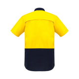 Syzmik Mens Rugged Cooling Hi Vis S/S Shirt