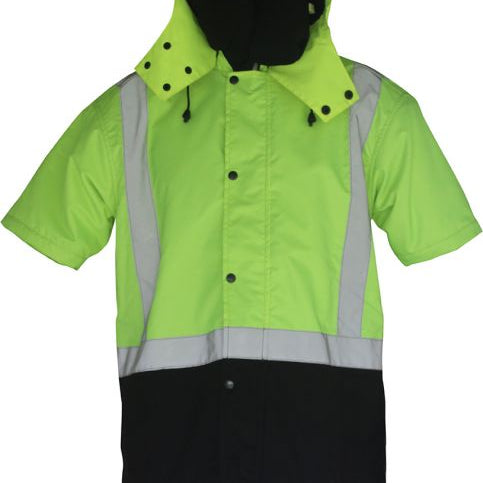 Caution Oilskin D/N Short Sleeve Vest