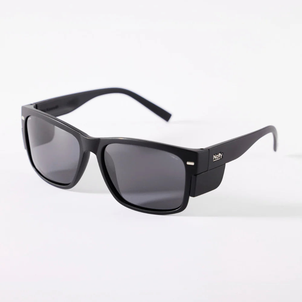Natty Big Kenneth Polarised Lens Safety Glasses