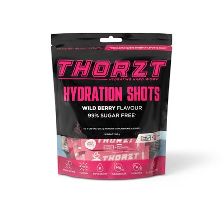 Thorzt 99% Sugar Free Solo Shots