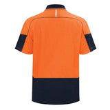 Bison Day Only Cotton Backed Polos