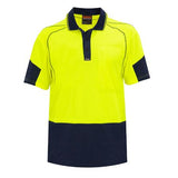 Bison Day Only Cotton Backed Polos